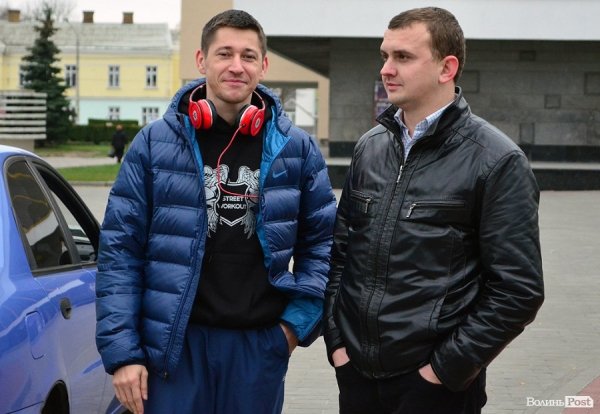 У Луцьку відзначили «помаранчеву» річницю. ФОТО