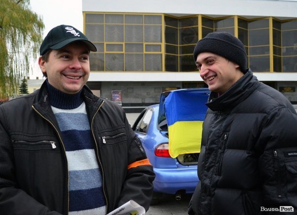 У Луцьку відзначили «помаранчеву» річницю. ФОТО