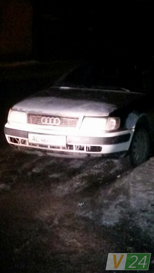 Кинув машину та почав утікати: як у Луцьку ловили п’яного водія. ФОТО