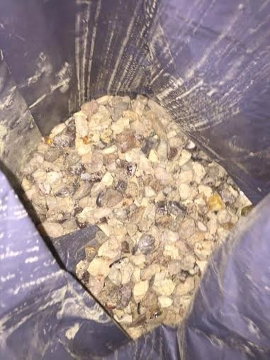 На Волині чергова спроба перевезти бурштин до Польщі. ФОТО 