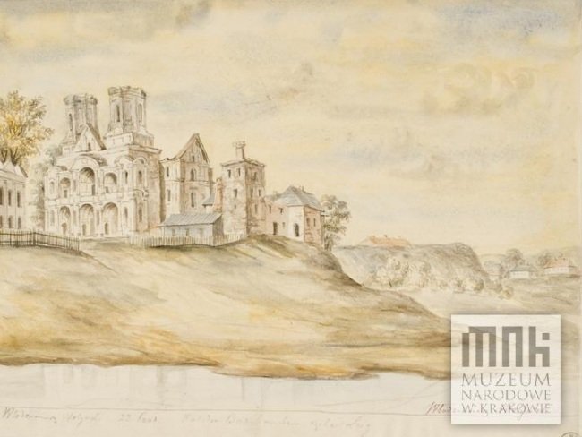 Володимир-Волинський. Руїни костелу та монастиря василіанів