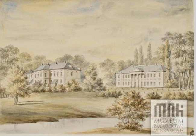 Порицьк (сучасна назва Павлівка). Резиденція Чацьких