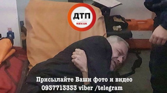 У Києві п'яний суддя намагався втекти з місця аварії