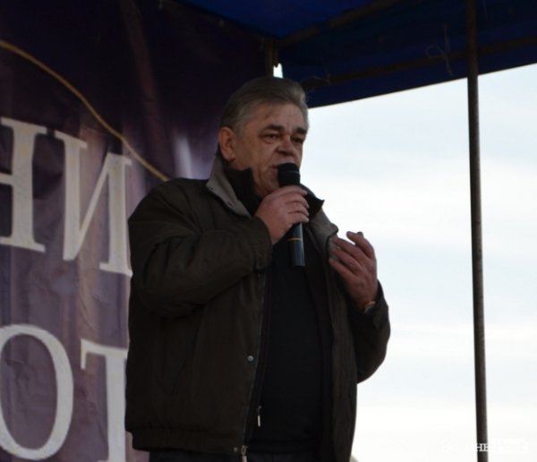 Народне віче Луцька вимагає відставки Войтовича та Клімчука. ФОТО. ВІДЕО