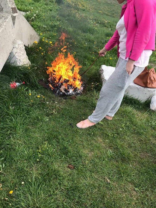 На території Луцька розводити багаття заборонено, – муніципали