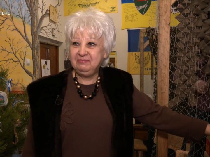 Волинянка після загибелі сина на війні допомагає військовим. ВІДЕО