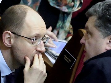 Яценюк та Порошенко таємно зустрілися з Коломойським