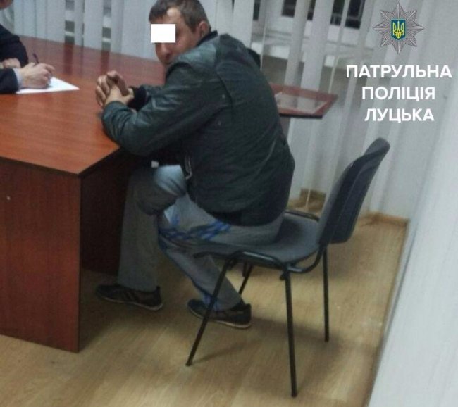 Волинянин збрехав про крадіжку авто, щоб не відповідати за аварію