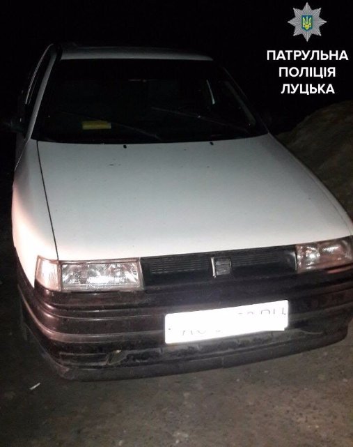 Волинянин збрехав про крадіжку авто, щоб не відповідати за аварію