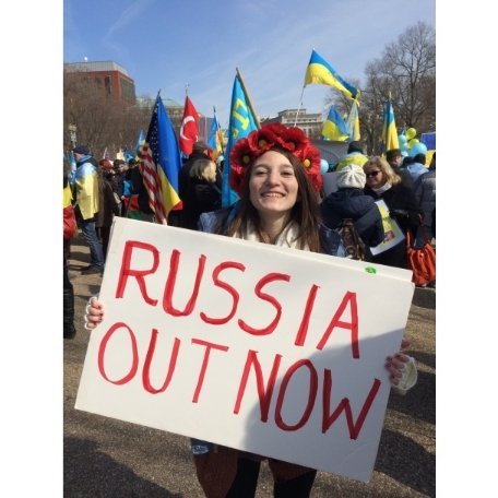 Сотні українців в Штатах вимагали від Обами рішучих дій щодо Росії. ФОТО. ВІДЕО