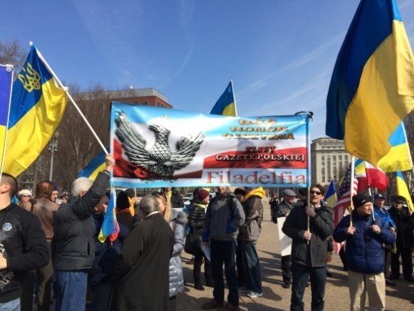 Сотні українців в Штатах вимагали від Обами рішучих дій щодо Росії. ФОТО. ВІДЕО