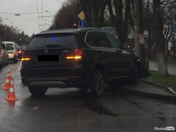 Судили волинянина, який п'яним побив водія BMW 