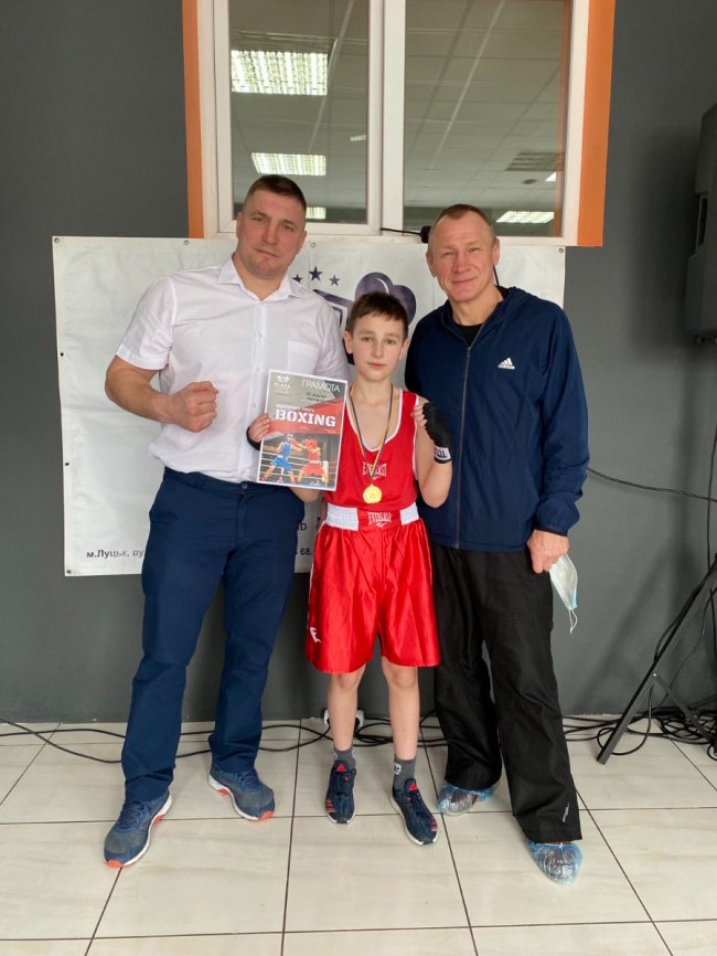У Луцьку відбувся турнір з боксу. ФОТО