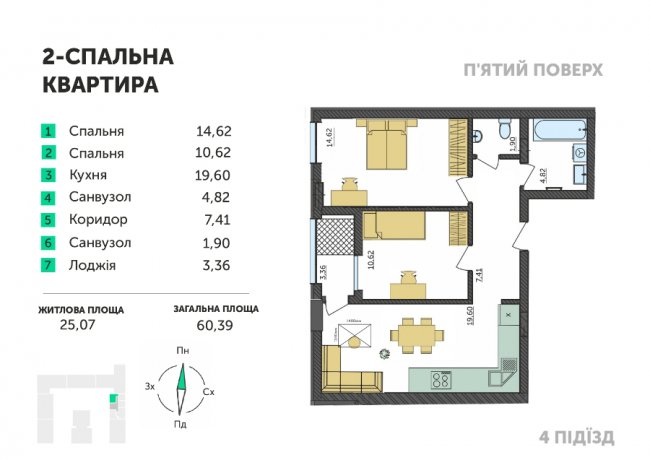 Старі ціни в ЖК «Амстердам» – лише до лютого*