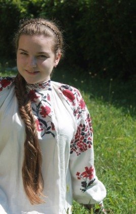 Максимюк Наталія, 16 років, м. Луцьк – 1 місце