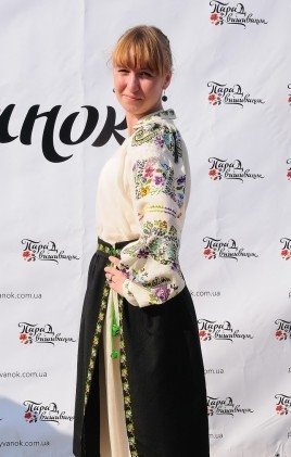 Пузняк Зореслава, 20 років, смт. Рокині – 3 місце