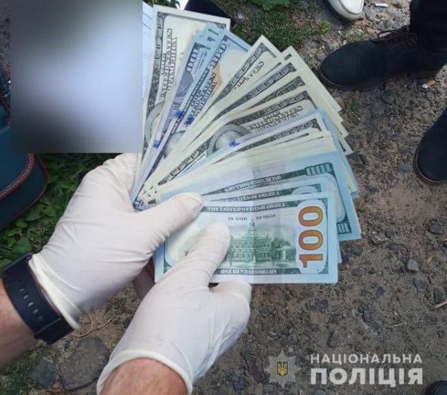 Посадовцю Держекоінспекції, якого зловили на хабарі у Луцьку, оголосили про підозру