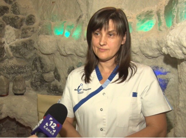 Соляна шахта працює у Луцьку більше 12 років - про це в інтерв'ю із спеціалістом галокамери, лікарем Тетяною Кучер*