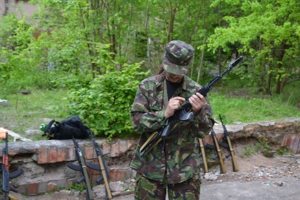 Не наша війна, - страйкбол під Луцьком. ФОТО