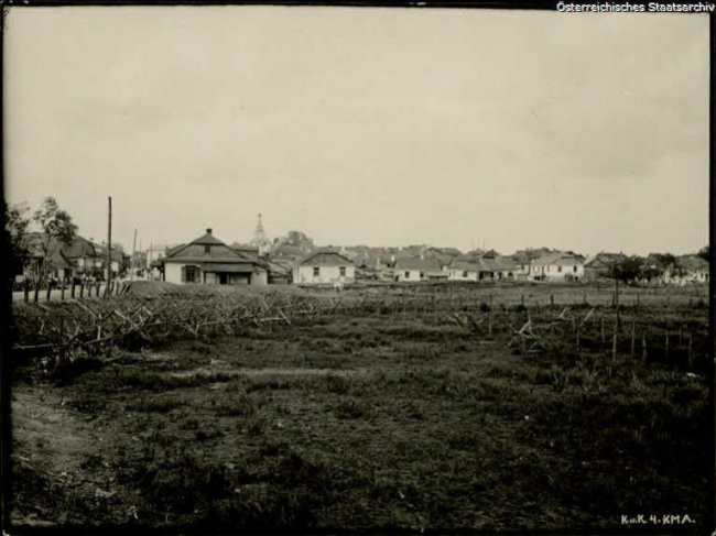 Рожище, 1914-1918 рр.