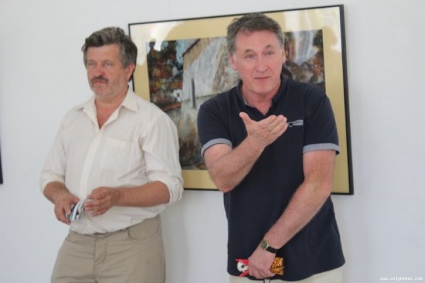 У Луцьку ‒ виставка польського художника. ФОТО