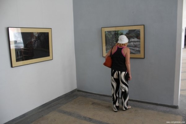 У Луцьку ‒ виставка польського художника. ФОТО