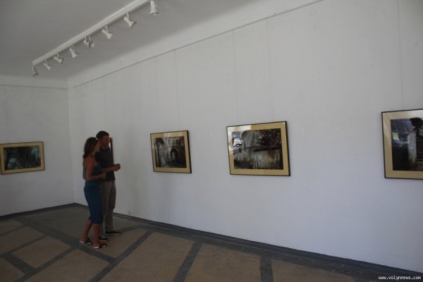 У Луцьку ‒ виставка польського художника. ФОТО