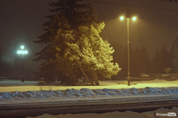 У Луцьку знову хуртовина. ФОТО