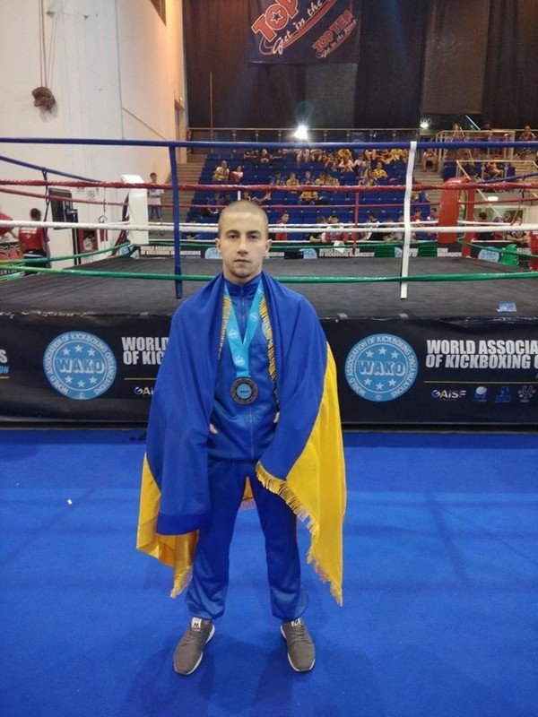 17-річний волинянин тріумфував на змаганнях в Італії