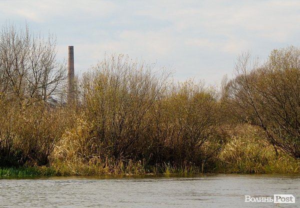 Труба старої цегельні Глікліха, яка діяла на початку минулого століття