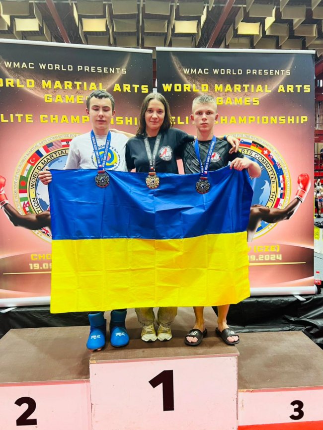 Волинські спортсмени – переможці Всесвітніх Ігор бойових мистецтв