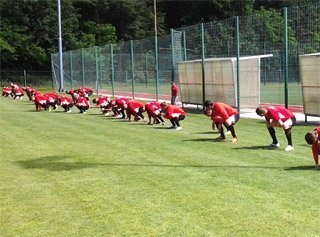 «Волинь» тренується. ФОТО