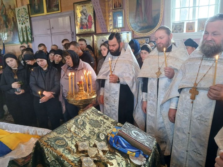 Волиняни попрощалися із Героєм Володимиром Стасюком