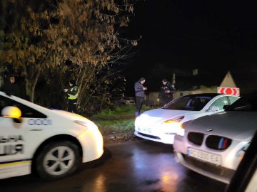 У Луцьку не розминулися BMW і Tesla