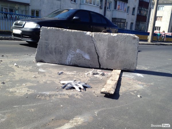 Міст на Соборності: чому затягується ремонт? ФОТО