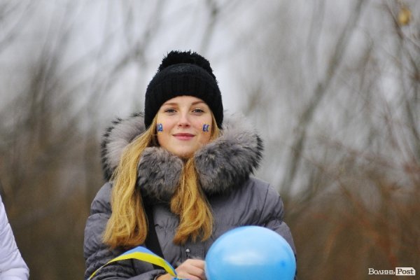 Євроланцюг за 50 кілометрів від Луцька. ФОТО. ВІДЕО