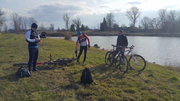 Недільна веломандрівка до Польщі нововолинських аматорів. ФОТО