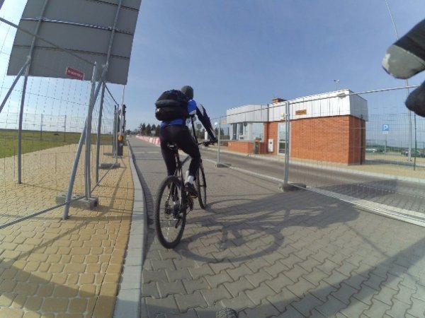 Недільна веломандрівка до Польщі нововолинських аматорів. ФОТО