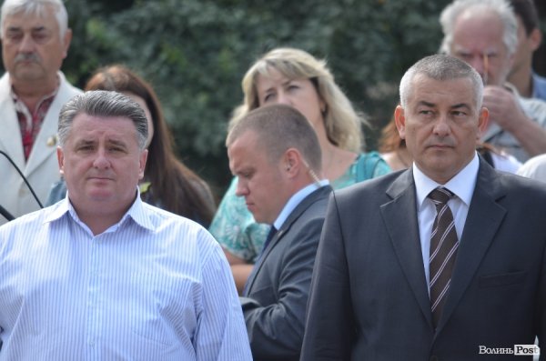 Міністри у Луцьку. Фотовраження