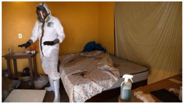 Чоловік, який прибирає кров після вбивств, поділився тонкощами своєї роботи. ФОТО