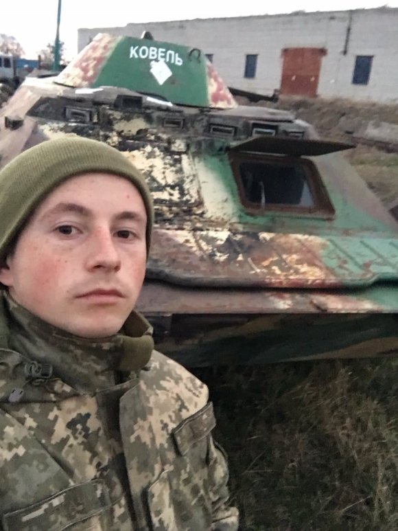 «Спасибі за земляка», – командир військової частини похвалив волинського строковика. ФОТО