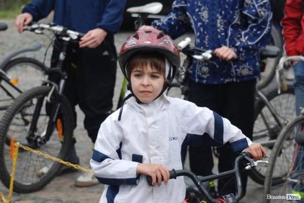 Велоекскурсія Луцьком. ФОТО