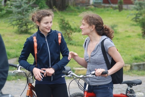 Велоекскурсія Луцьком. ФОТО