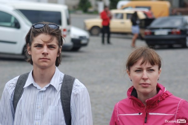 Велоекскурсія Луцьком. ФОТО