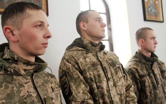 Як волинським військовим «підсолодили» Різдво. ФОТО