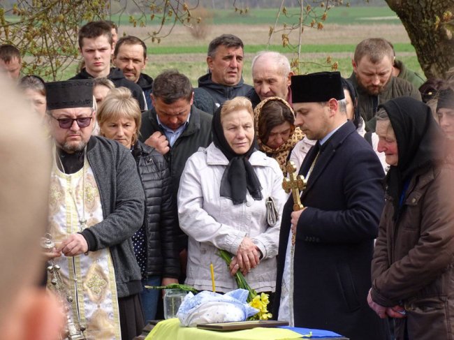 Волиняни віддали останню шану Герою Андрію Новосаду