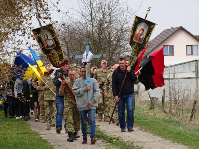 Волиняни віддали останню шану Герою Андрію Новосаду