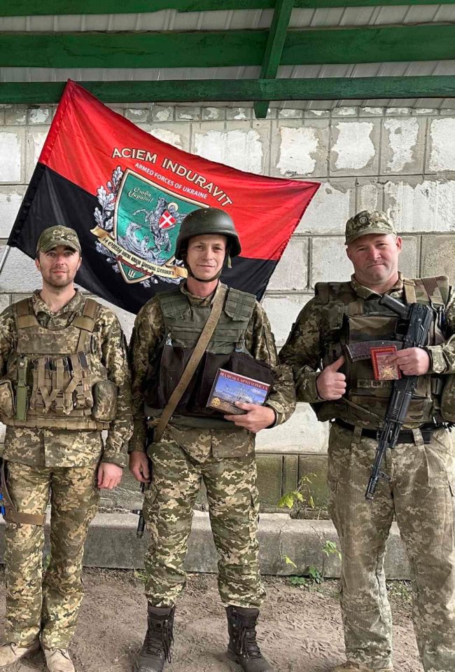 Волинянин отримав путівку на курорт за знищення російського танка. ФОТО