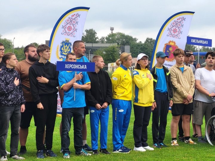 На Волині розпочався чемпіонат України з паралегкої атлетики. ФОТО