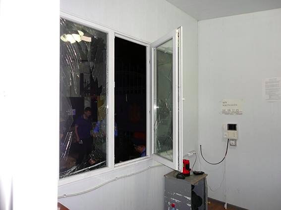 Нічний вибух в Одесі. ФОТО